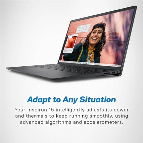 Dell Inspiron 15 3535 Laptop, 15.6" FHD Anti-Glare Touchscreen, AMD Ryzen 7 7730U(15 W, Up to 4.5 GHz), 32GB RAM, 1TB SSD, AMD Radeon Graphics, Thin and Light PC, Windows 11 Pro, REDRAGON Accessories 4