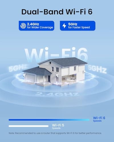 REOLINK First 4K Solar Security Cameras Wireless Outdoor, Argus PT Ultra+Solar Panel, 360° Pan Tilt Auto-Tracking, 8MP Color Night Vision, 2.4/5 GHz Wi-Fi 6, No Subscriptions, Home Hub Compatible 4