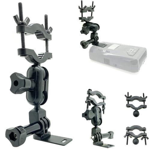 LycoGear Radar Detector Rearview Mirror Stem Mount for Uniden R1 R2 R3 R4 R7 DF1 DFR2 DFR3 DFR5 DFR6 DFR7 DFR8 DFR9 Radar Detector (for Uniden Models Only) 2