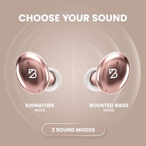 Back Bay Audio Tempo 30 Wireless Earbuds for Small Ears - Award-Winning Sound, Sweatproof Bluetooth Earbuds, Comfortable Ear Buds for Women, Pink Earphones Small Ear Canals, Long Battery Headphones 4