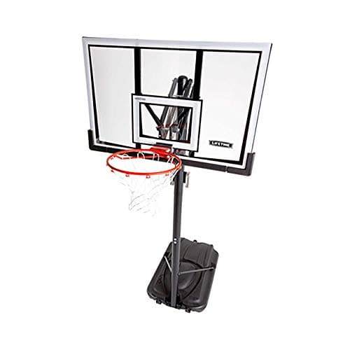 Lifetime Portable Basketball Hoop, 52 Inch Shatterproof Backboard 4