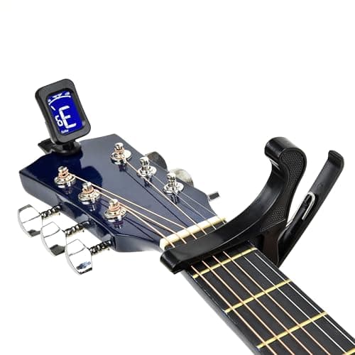 Acoustic Guitar For Kids By MasterPlay- 30” Beginner Guitar For Learners- Accoustic String Starter Kit: Guitar Bag, Tuner, Strap, Extra Strings, Picks, Wash Cloth, Capo (Blua) 3