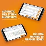 GEARWRENCH Professional Bi-Directional Diagnostic Scan Tool | GWSMARTBT 3