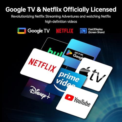 KTC 32 Inch 4K Smart Monitor with Google TV System 3840 * 2160P Netflix Licensed Type C 65W PD Speakers 5W*2 Dolby Audio Hey Google Voice Remote HDR WiFi Bluetooth VESA Tiltable 32 in Smart TV 5