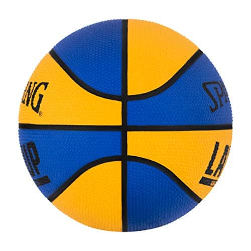 Spalding Lay-Up Mini Outdoor Blue/Orange Basketball 22" 3