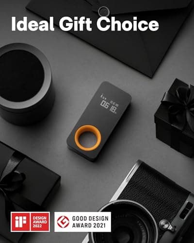 HOTO Laser Measuring Tool, Pocket-Size 98Ft Digital Laser Tape Measure ±2mm Accuracy, USB-C Rechargeable, OLED Display, Ft/M/in Unit Conversion, Real-time Data Sync, Cool Gadgets for Men & Home Use 2