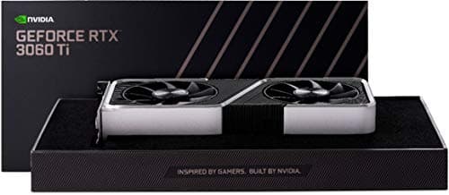 NVIDIA GeForce RTX 3060 Ti Founders Edition 8GB GDDR6 PCI Express 4.0 Graphics Card (Renewed) 5