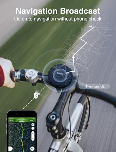 Onforu Portable Bluetooth Speaker for Bike, IP65 Waterproof Mini Outdoor Shower Travel Speakers, Bike Accessories Wireless Bicycle Speaker with Loud Sound for Riding, Ideal Gift 2