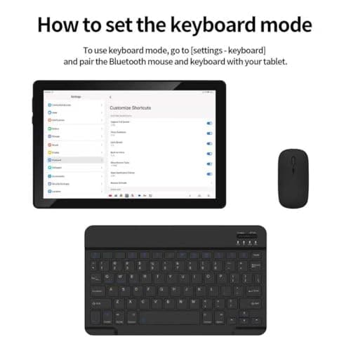 Latest 2025 Upgraded Android Tablet with Charging Speaker Dock, 2 Years Protection, Otca-Core CPU, 24GB+64GB Storage with 1TB Expansion, WiFi 6, BT5.3, Google Tablet, US Version 5