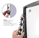 PS5 Cooling Fans, Playstation 5 Cooling Fan Compatible with PS5 Discs Edition and Digital Edition (NOT for PS5 Slim/PS5 Pro) 3