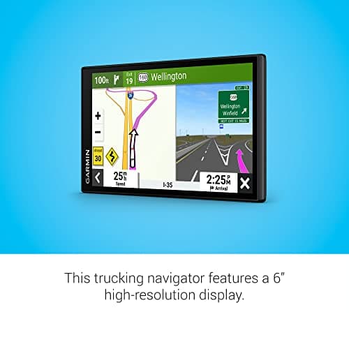 Garmin dezl OTR610, Large, Easy-to-Read 6" GPS Truck Navigator, Custom Truck Routing, High-Resolution Birdseye Satellite Imagery 3