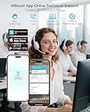 Cell Phone Booster for Home Office | Boosts 5G & 4G LTE | Cell Phone Signal Booster for All U.S. Carriers-Verizon, AT&T, T-Mobile & More | for Band 12/17,13,5,25/2,4 | HD Display | App | FCC Approved 5
