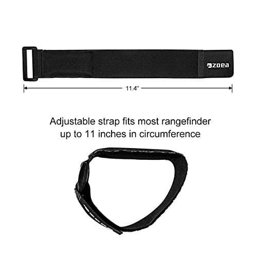 ZOEA Magnetic Rangefinder Mount Strap for Golf Cart Railing, Adjustable Rangefinder Mount/Holder/Strap/Band with Strong Magnet Securely Attach to Most Rail/Bar/Frame of Golf Cart (1.5) 4
