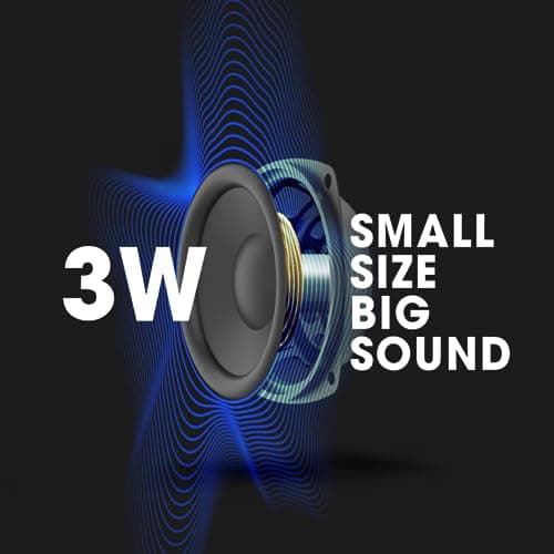 SOAR NFL Shockbox LED Wireless Bluetooth Speaker, Dallas Cowboys 5