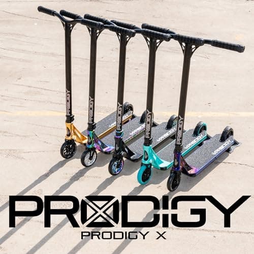 Envy Scooters Prodigy X Complete Scooter - Black Oil Slick 5