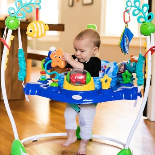 Baby Einstein Neptune's Ocean Discovery Activity Baby Jumper Activity Center, Ages 6 Months +, Max Weight 25 lbs., Unisex 2
