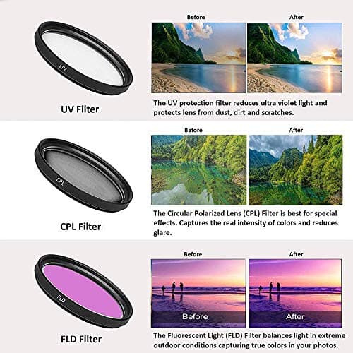 Canon EOS T100/4000D DSLR Camera with EF-S 18-55mm Lens, SanDisk Memory Card, Tripod, Flash, Backpack + ZeeTech Accessory Bundle (Canon 18-55mm, SanDisk 64GB) (Renewed) 5