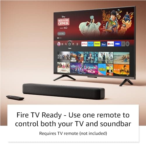 Amazon Fire TV Soundbar, 2.0 speaker with DTS Virtual:X and Dolby Audio, Bluetooth connectivity 3