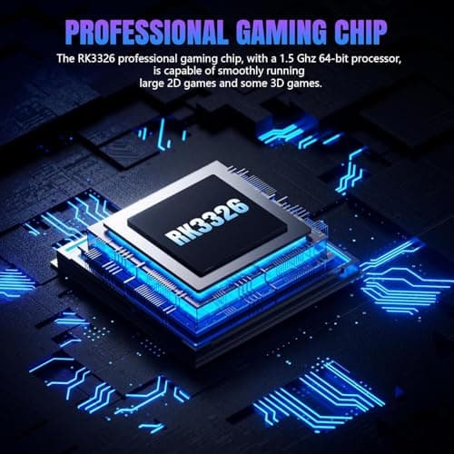 R36MAX Retro Handheld Game Console,Retro Gaming Console with 18000+ Games 128GB Card,4 Inch IPS Screen, Portable Video Gaming, Plug and Play Gameboy for Adults(Gray and Black) 5