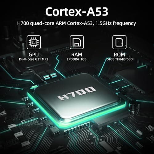 Classic Up Retro Handheld Game Console,Portable Game with 3.5 Inch IPS Screen,with 64G TF Card Pre-Installed 4353 Games Supports 5G WiFi Bluetooth HDMI and TV Output 4