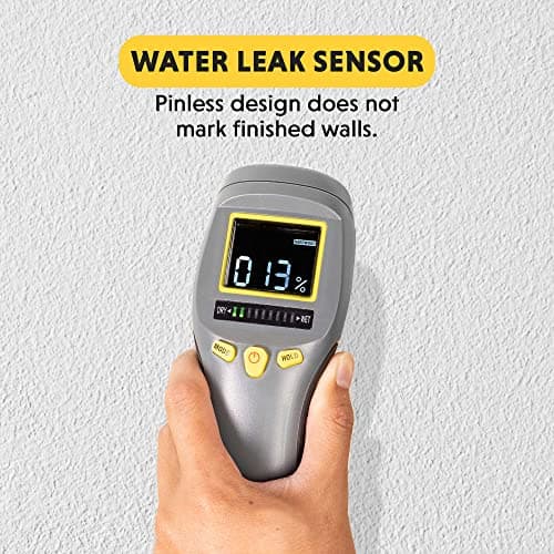 General Tools LCD Moisture Meter #MM8 - Leak and Humidity Detector - Pinless and Non-Invasive 3