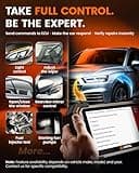 ANCEL DS500BT Bidirectional OBD2 Scanner, Full-System Car Diagnostic Tool with 28+ Services, Injector Coding, DPF/Brake/BMS/Oil/Gear/Throttle Functions, CAN FD Support, Lifetime Free Updates 2