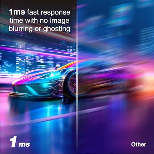 ArcticPro 34inch 200Hz Curved Gaming Monitor, WQHD 3440*1440p, 1ms Response Time, Adaptive sync, 3000:1 Contrast, 3-Sided Frameless, Ultra Slim, 120% sRGB, Bluelight Filter, HDMI(TMDS)& DP Ports,Black 3