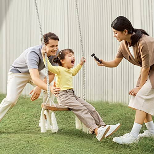 DJI Pocket 2 - Handheld 3-Axis Gimbal Stabilizer with 4K Camera, 1/1.7” CMOS, 64MP Photo, Pocket-Sized, ActiveTrack 3.0, Glamour Effects, YouTube TikTok Video Vlog, for Android and iPhone, Black 5