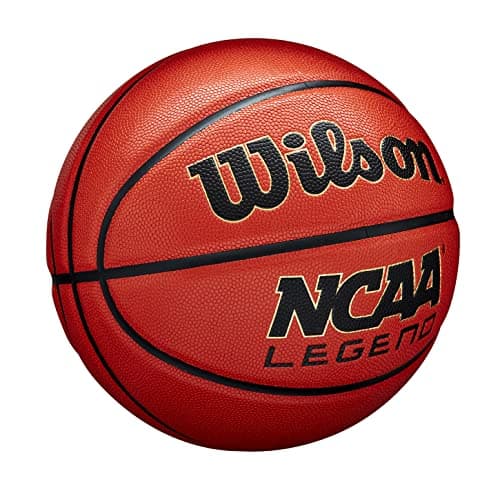 Wilson NCAA Legend Basketball - Size 5 - 27.5", Orange/Black 2