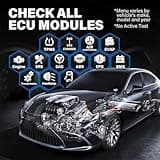 TOPDON AD800BT 2 OBD2 Scanner, 2025 Bidirectional Scan Tool, Function as AD900 Lite AD Pro, All System Automotive Diagnostic Scanner, Active Test, 28+ Reset Service, FCA Autoauth, 2 Years Free Update 5