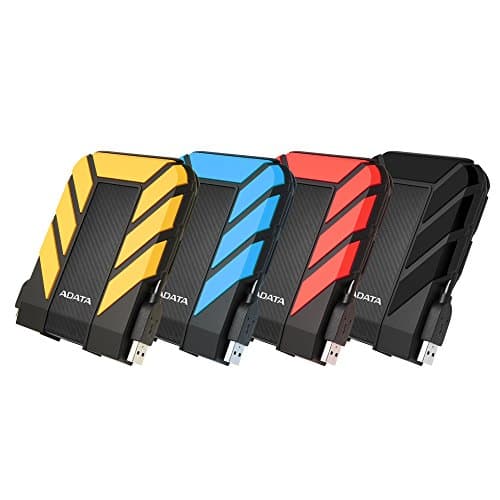 ADATA HD710 Pro - 2 TB External Hard Drive - Shockproof, Waterproof & Dustproof - Durable Storage - for Gamers, Students & Professionals - Mac, PC & Linux Compatible - Blue - AHD710P-2TU31-CBL 5