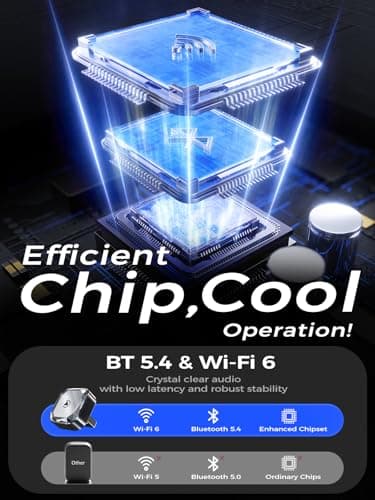 2 in 1 Wireless CarPlay & Android Auto Adapter | Simple Setup, Smooth, Lag-Free Use | Supports Over 1000 Vehicles with Built-in Wired Car Play/Android Auto | Compact & Modern 5