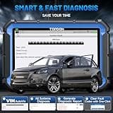 TOPDON ArtiDiag Pro OBD2 Scanner Diagnostic Tool, Bidirectional Scan Tool with ECU Coding, 35+ Services, V.A.G Guided, FCA SGW, Can FD DoIP/All System Diagnosis 4