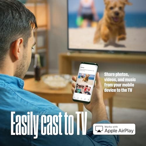 Westinghouse Roku TV - 43 Inch Smart TV, 1080P FHD Television with Wi-Fi Connectivity and Mobile App, Flat Screen, Bluetooth, Compatible with Apple AirPlay, Alexa and Google Assistant 3