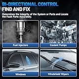 TOPDON ArtiDiag Pro OBD2 Scanner Diagnostic Tool, Bidirectional Scan Tool with ECU Coding, 35+ Services, V.A.G Guided, FCA SGW, Can FD DoIP/All System Diagnosis 3