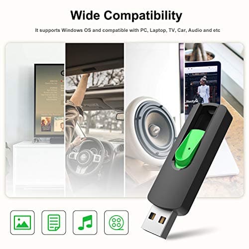 128GB Flash Drive Aiibe USB Flash Drive 128 GB Thumb Drive USB 2.0 Memory Stick Zip Drive Backup Jump Drive Single 128GB 128G USB Drive for PC Laptop 4