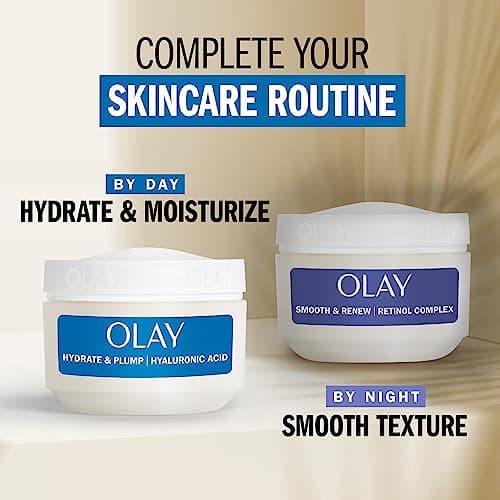 Olay Hylauronic Acid Face Mousturizer, Plump & Hydrate, Fragrance-Free - Hydrating Gel for Dry Skin Retain & Replenish Moisture, with Niacinamide, Non-Greasy, 2 Oz 5