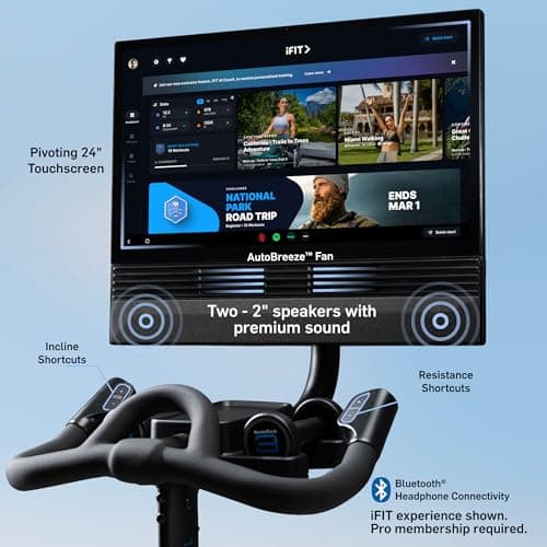 NordicTrack X24 Bike 2