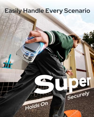 for Magsafe Portable Charger,5000mAh Slim Wireless Magnetic Power Bank with USB C Charging,Travel Essential for Magsafe Battery Pack Compatible with iPhone 17/16/15/14/13/12 Series,Graphite Gray 3