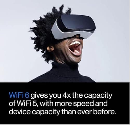 Linksys MX8000 Velop Mesh WiFi 6 System: AX4000, Tri-Band Wireless Network for Full-Speed Home Coverage, 5,400 sq ft Range (White, 2-Pack) 2