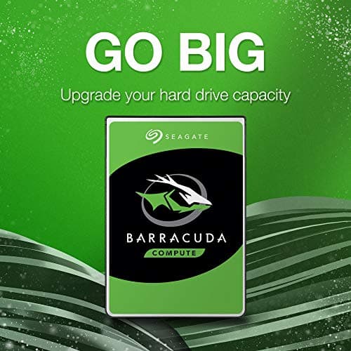 Seagate BarraCuda 8 TB Internal Hard Drive HDD – 3.5 Inch SATA 6 Gb/s, 5,400 RPM, 256 MB Cache for Computer Desktop PC (ST8000DMZ04/004) 2
