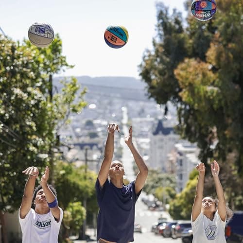 WILSON NBA DRV Series Basketball - DRV, Blue, Size 5 - 27.5" 5