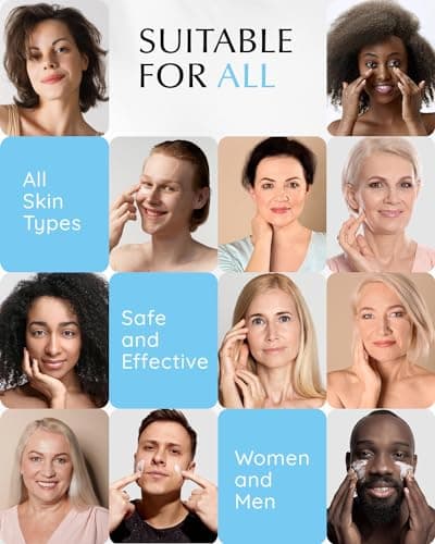 EnaSkin Retinol Cream for Wrinkles: Face Neck Collagen Cream for Tightening Skin - Anti Aging Facial Moisturizer Day and Night for Women and Men 1.7 Fl OZ 5