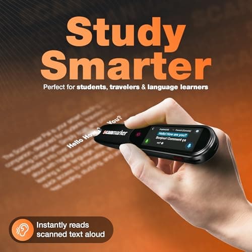 Scanmarker Pal - Translation Pen & Reading Pen for Language Learners, Dyslexia & Learning Difficulties | Translator Pen for 100+ Languages 2