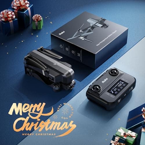 Ruko F11GIM2 Drones with Gimbal+EIS 4K Camera for Adults, 96 Min Long Flight Time 16404ft Long Range FPV, Auto Return Home with GPS, Level 6 Wind Resistance, Foldable Quadcopter 2