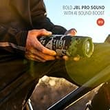 JBL Flip 7 - Portable Waterproof and Drop-Proof Speaker, Bold Pro Sound with AI Sound Boost, 16Hrs of Playtime, and PushLock System with Interchangeable Accessories (Black) 5