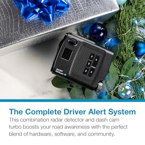 Escort MAXcam 360c Laser Radar Detector and Dash Camera - Great Range, 360° Protection, Shared Alerts, Incident Reports, Apple CarPlay and Android Auto Compatible, 16GB SD Card Included 2