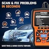 FOXWELL NT301 OBD2 Scanner Live Data Professional Mechanic OBDII Diagnostic Code Reader Tool for Check Engine Light 3