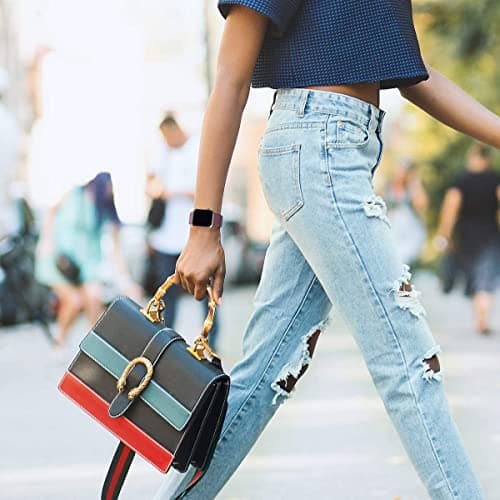 6 Pack Sport Bands Compatible with Apple Watch Band 38mm 40mm 41mm 42mm 44mm 45mm 49mm 46mm,Silicone Waterproof Strap for iWatch Apple Watch Series 11 10 9 Ultra 8 7 6 5 4 3 2 1 SE Women Men 5