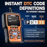 FOXWELL NT301 OBD2 Scanner Live Data Professional Mechanic OBDII Diagnostic Code Reader Tool for Check Engine Light 4